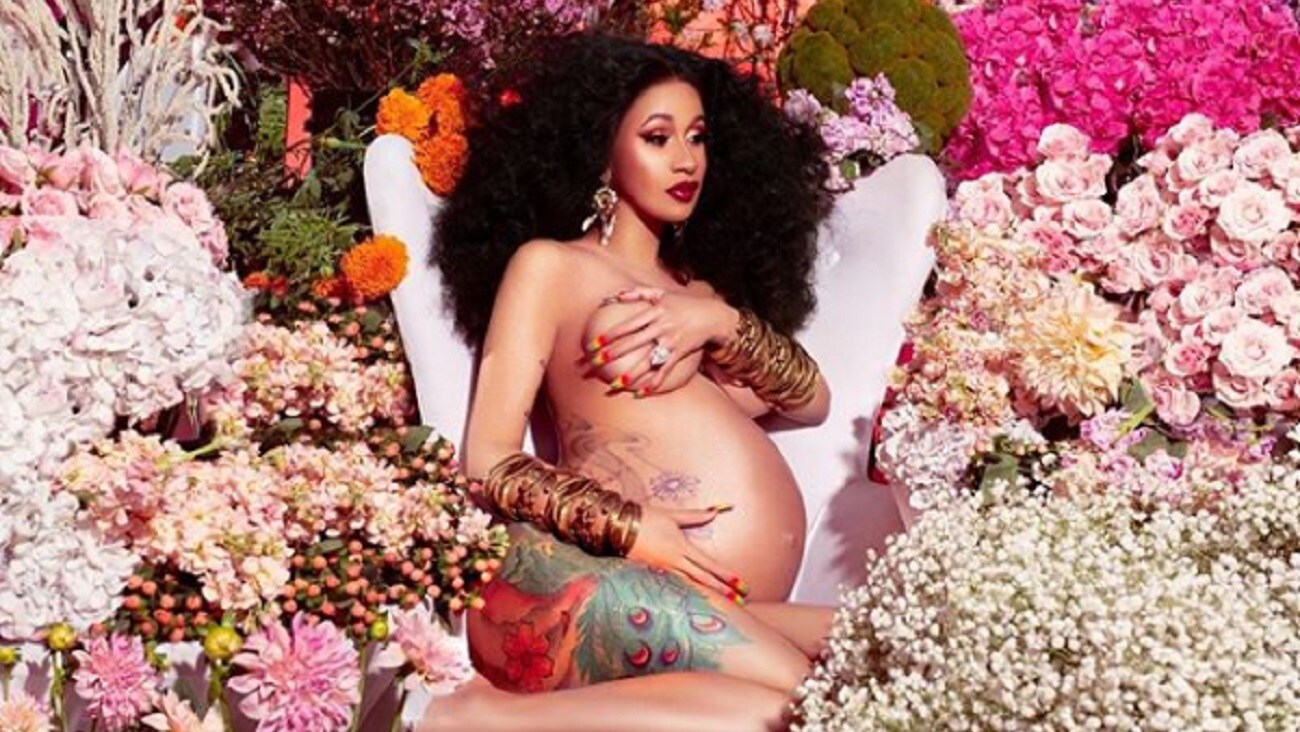 Cardi B And Offset Welcome Their Daughter Kulture Kiari Cephus