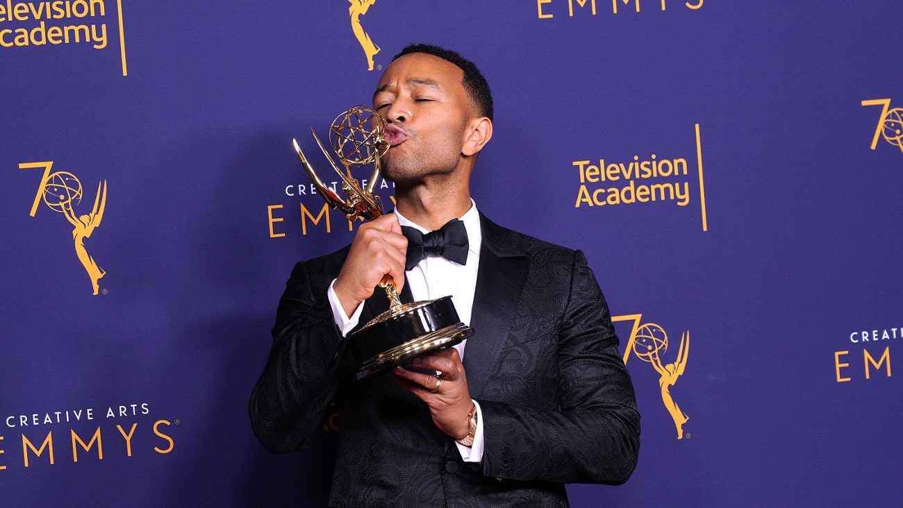 Emmy Grammy Oscar Tony John Legend Joins The Egot Club