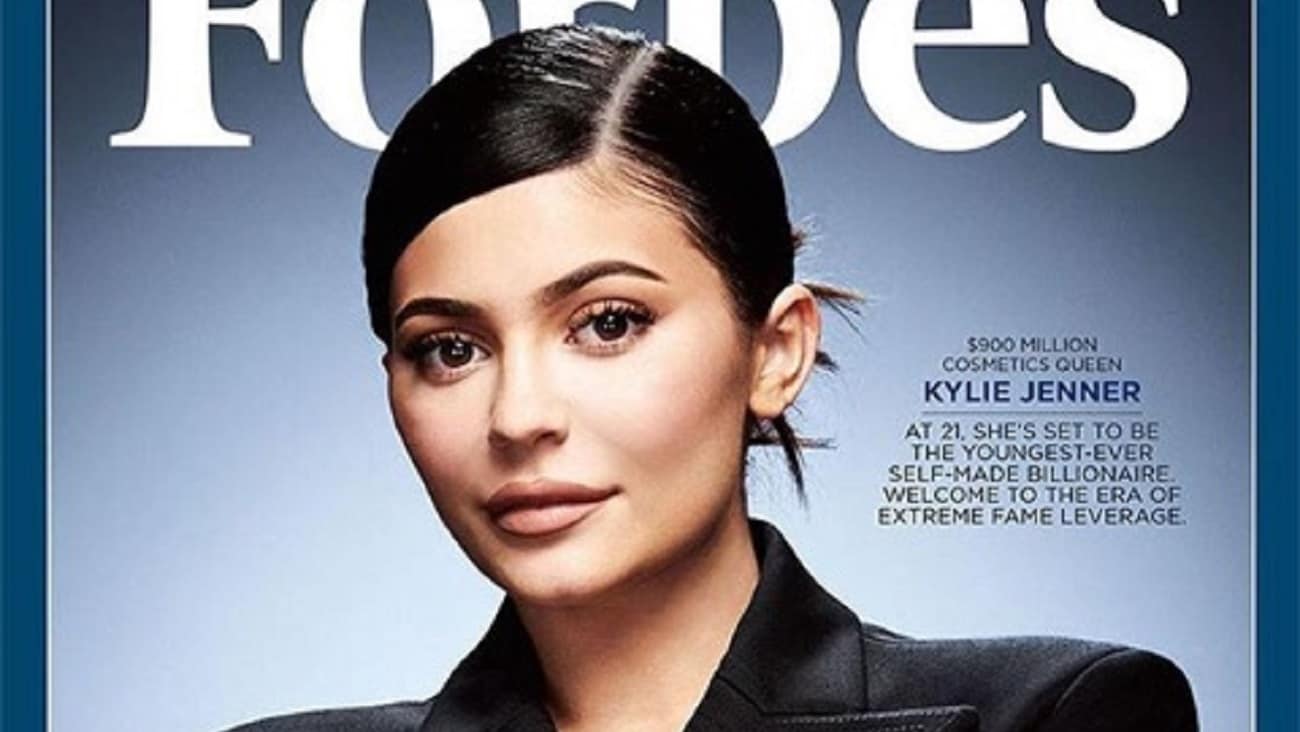 Kylie Is Set To Be The Youngest Self Made Billionaire