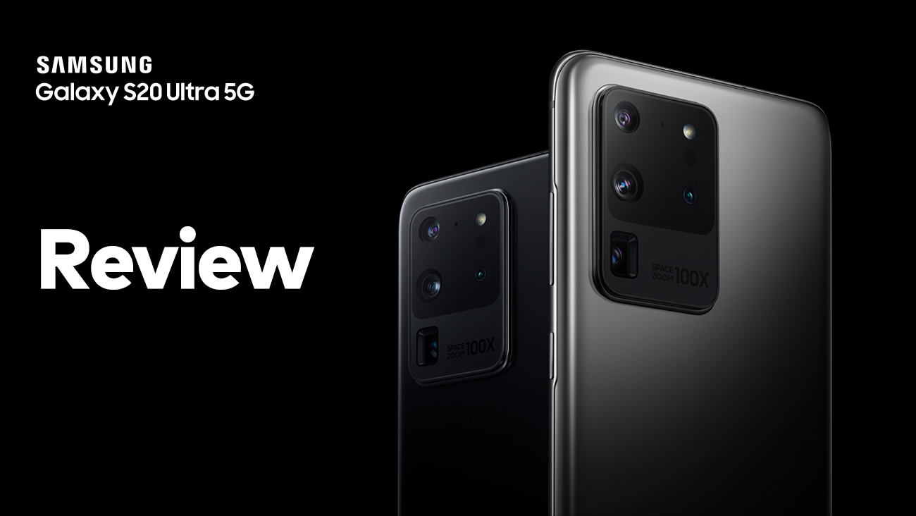 The Definitive Galaxy S20 Ultra 5g Review