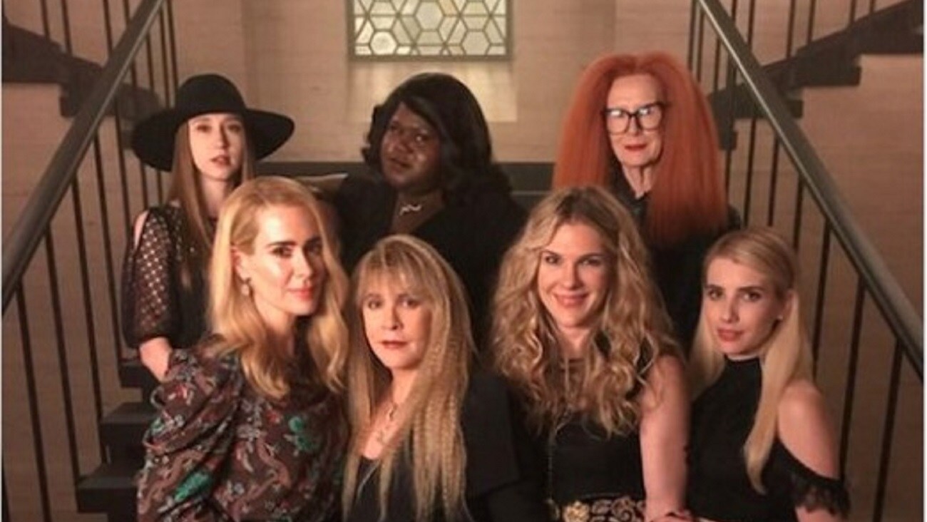 American Horror Story Coven Witches Reunite For The Latest Season