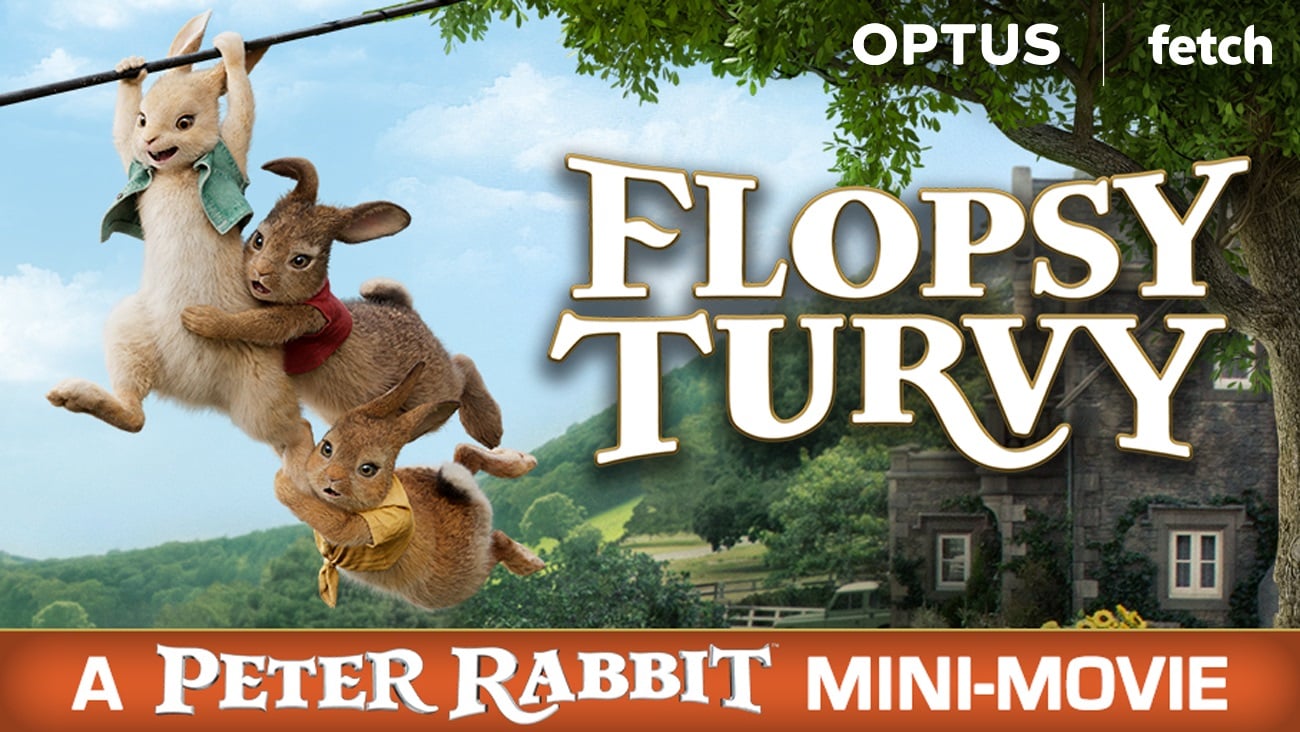 New Peter Rabbit Short Puts The Spotlight On Flopsy