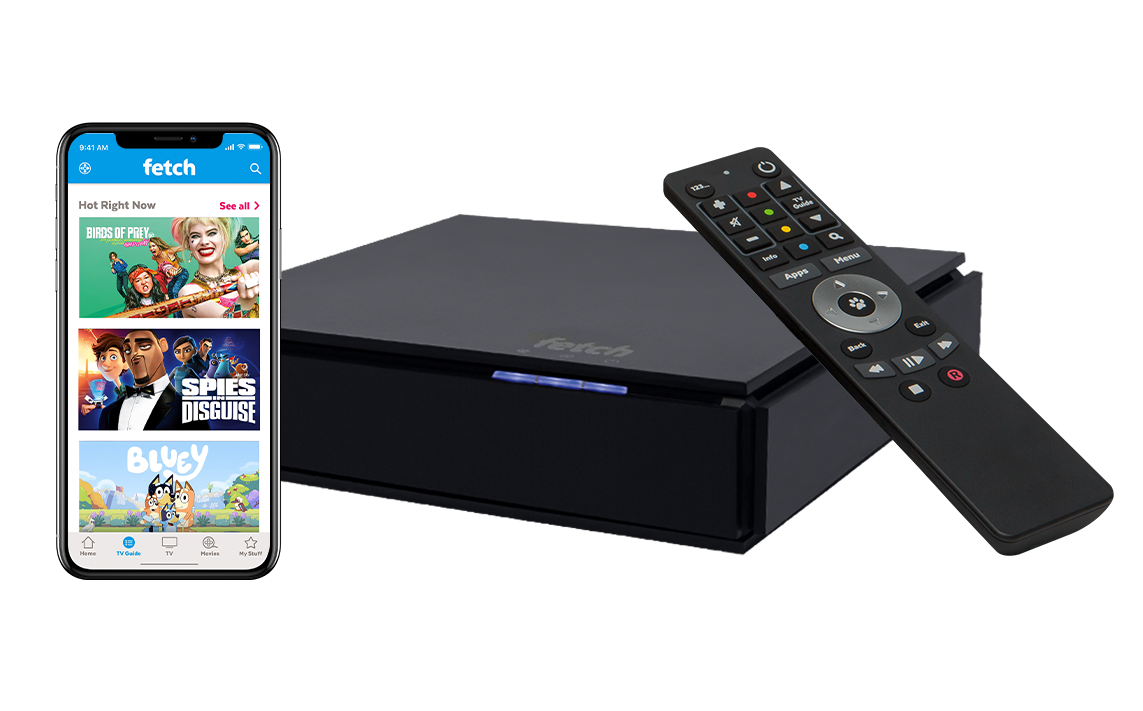 Fetch Set Top Boxes Here S How To Get One With Optus