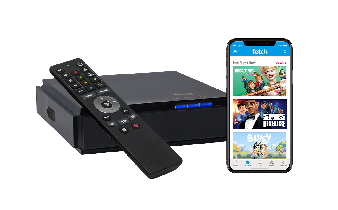 Fetch Set Top Boxes Here S How To Get One With Optus