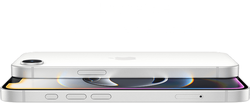 Apple iPhone 16e. Built for Apple Intelligence.