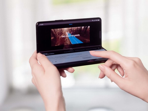 The Galaxy Z Fold3 and Work/Life 