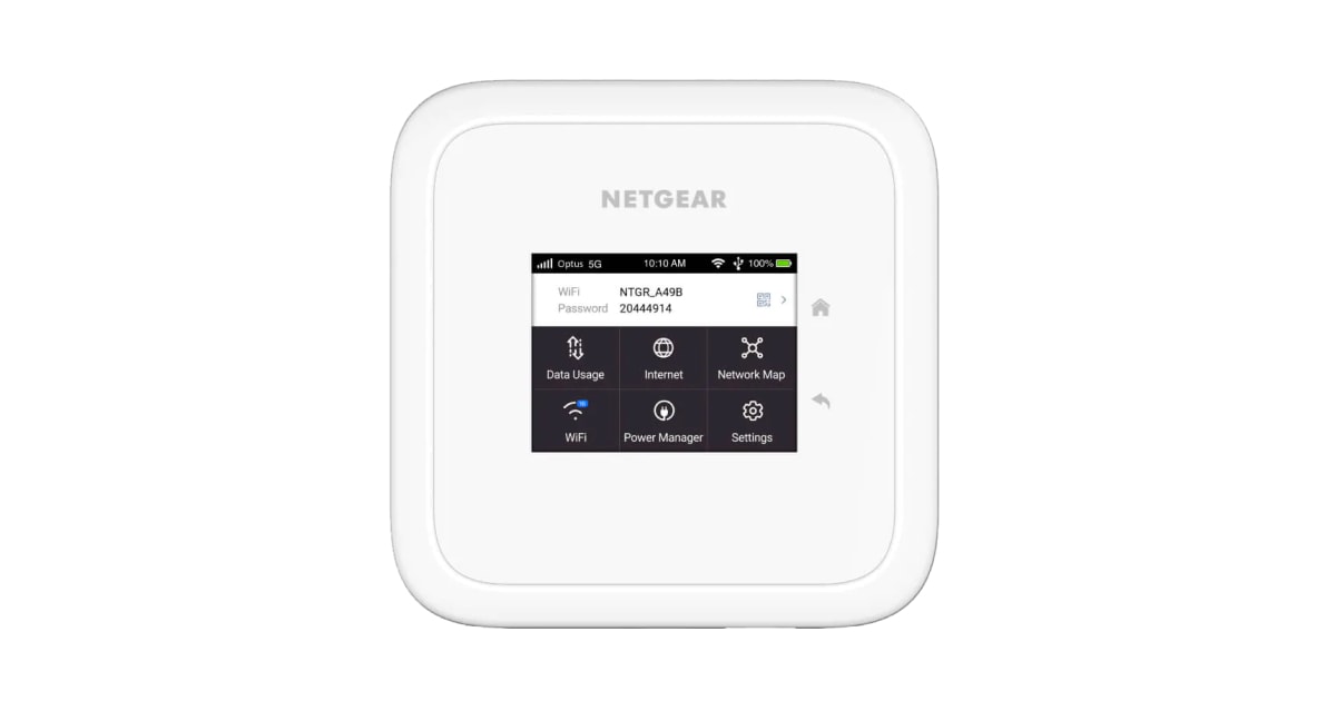 Netgear Nighthawk M6 Portable Modems with Data Plans Optus