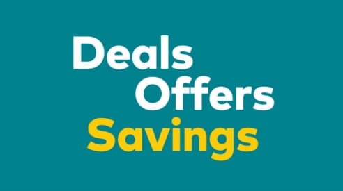 Deals, Offers, Savings