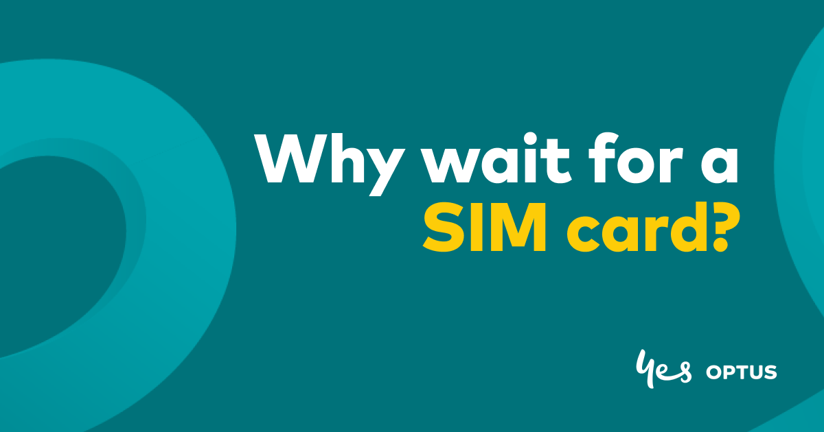 Everything you need to know about the Optus eSIM