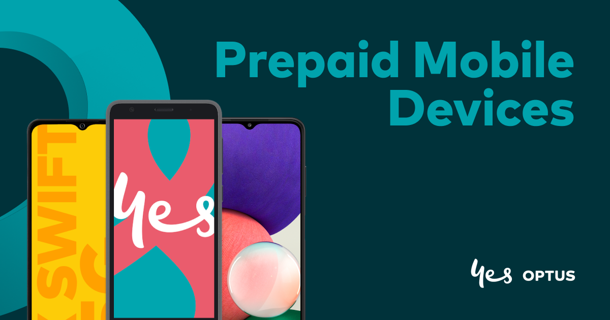 Buy Prepaid Mobile Phones Optus Prepaid