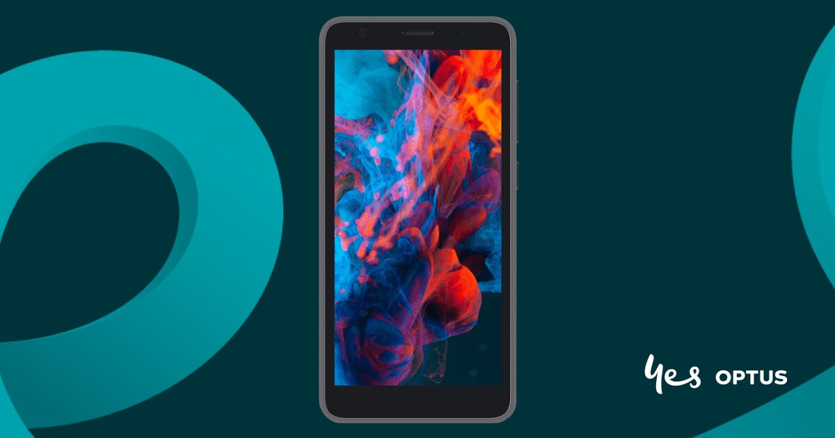 Optus X Start 3 Prepaid Mobile Phone with SIM Optus Prepaid