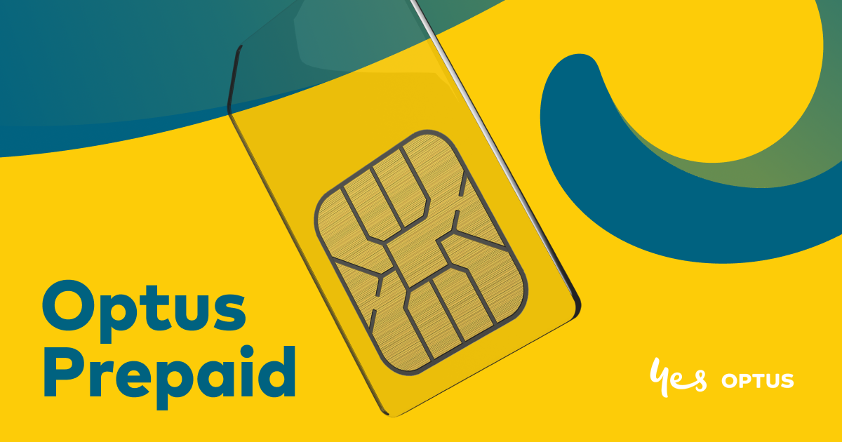 Optus 5G Triple Cut SIM Cards – 2-Pack For Australia – Unlimited Data Week