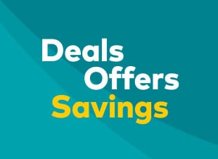 Deals, offers, savings