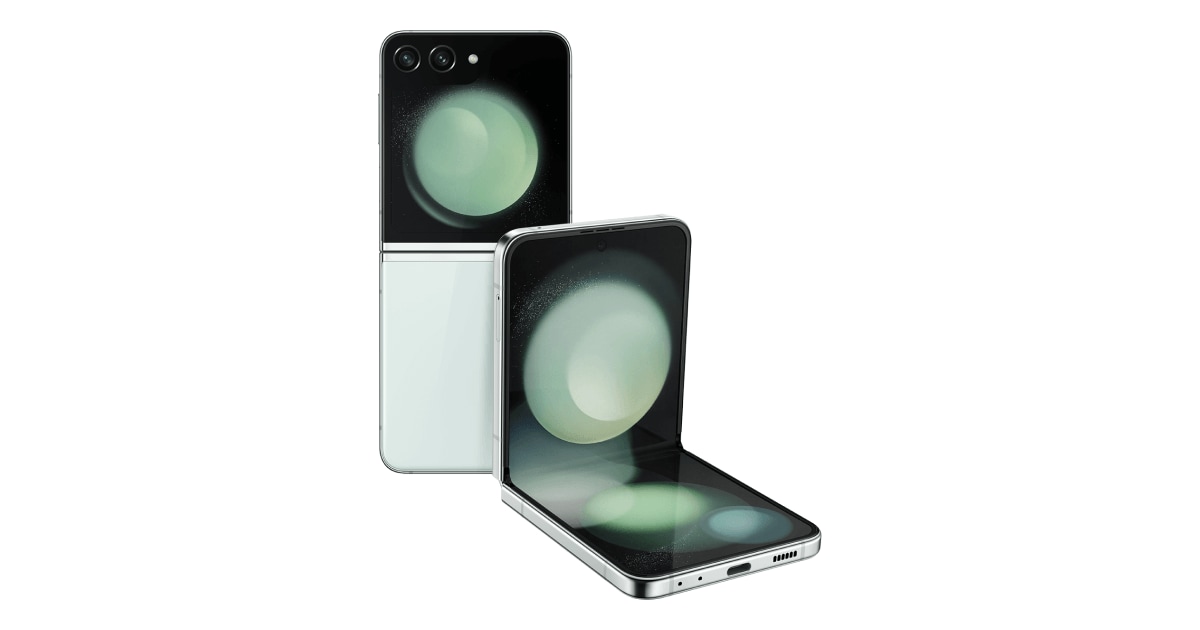 Buy Samsung Galaxy Z Flip5 on a plan Optus