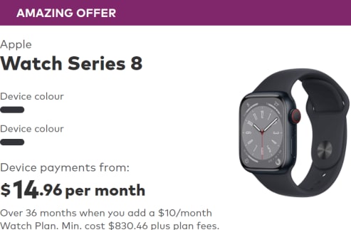 Smart Watches Apple Watch Galaxy Watch Optus