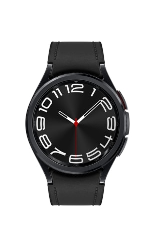 Samsung watch discount black and white