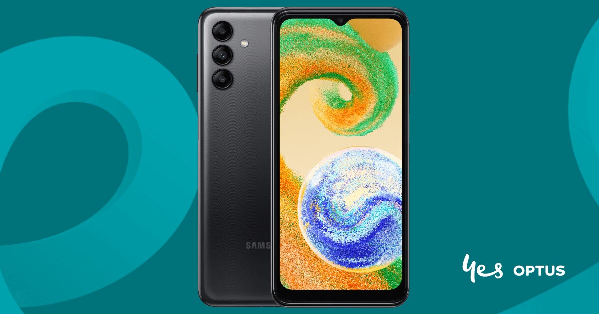 Samsung Galaxy A04s Prepaid Mobile Phone Optus Prepaid