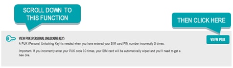 Pin1 Unlock Code