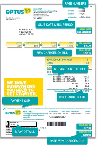 Activate Optus Prepaid Internet