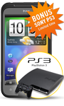 Sony PS3 with HTC Incredible S